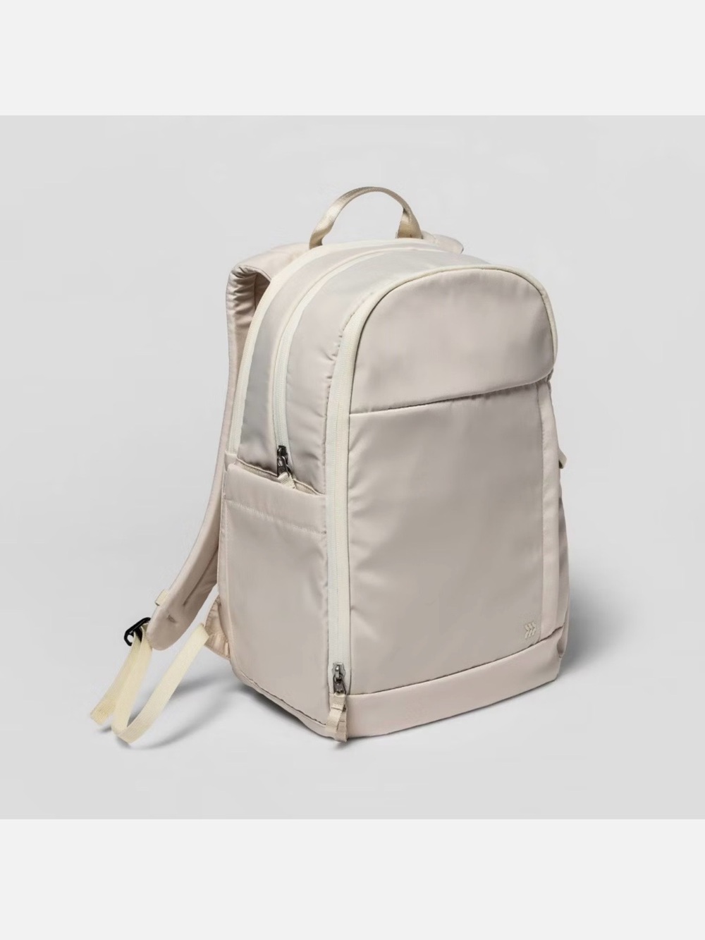 All in Motion Neutral Cream Women’s Backpack - Minimal Urban Carry